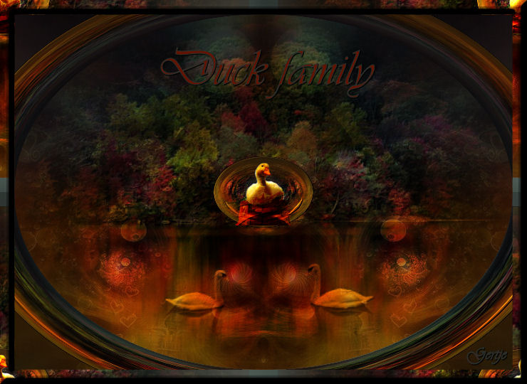 Duckfamily
